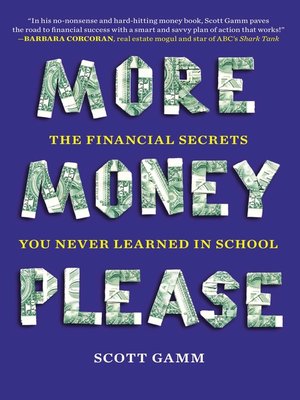 cover image of More Money, Please